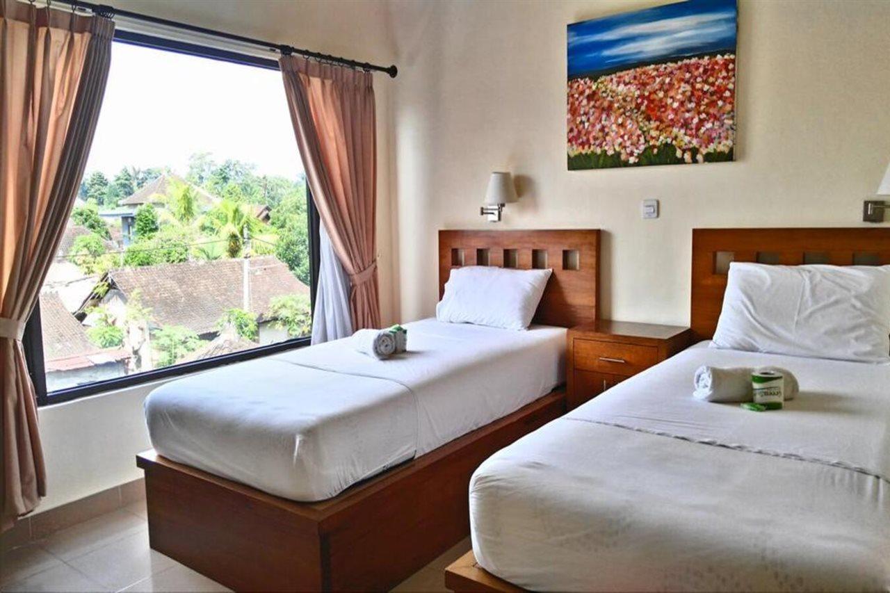 Nyoman Badri Homestay Ubud Esterno foto