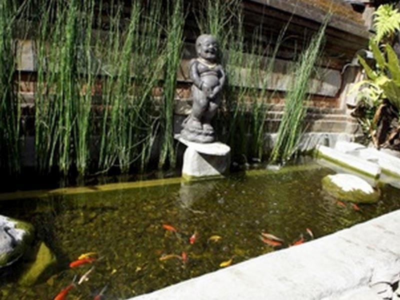 Nyoman Badri Homestay Ubud Esterno foto