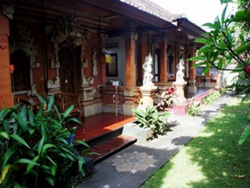 Nyoman Badri Homestay Ubud Esterno foto