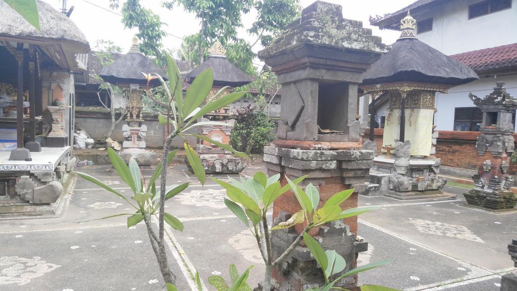 Nyoman Badri Homestay Ubud Esterno foto