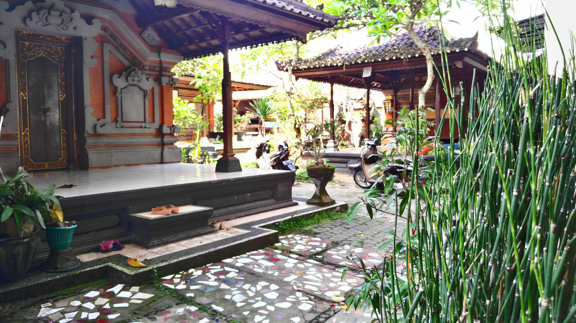 Nyoman Badri Homestay Ubud Esterno foto