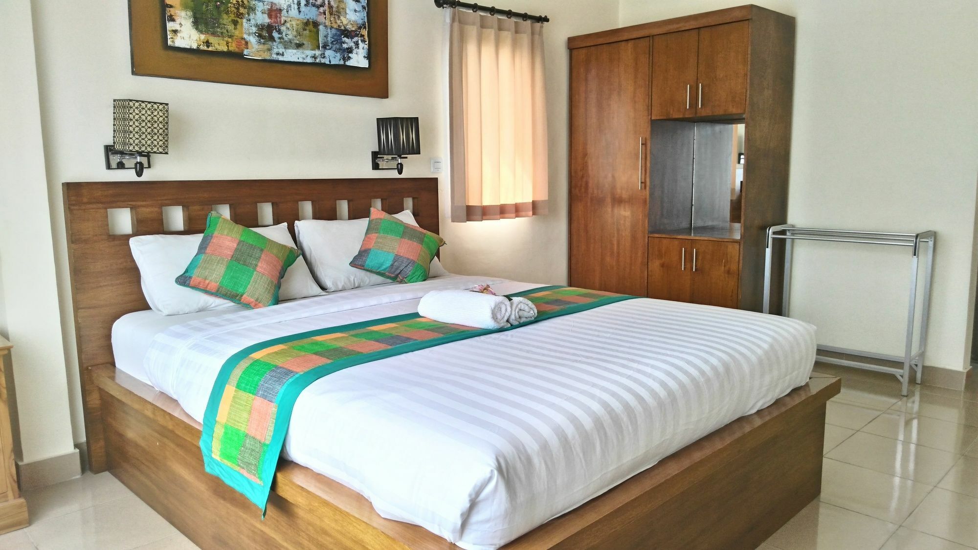 Nyoman Badri Homestay Ubud Esterno foto