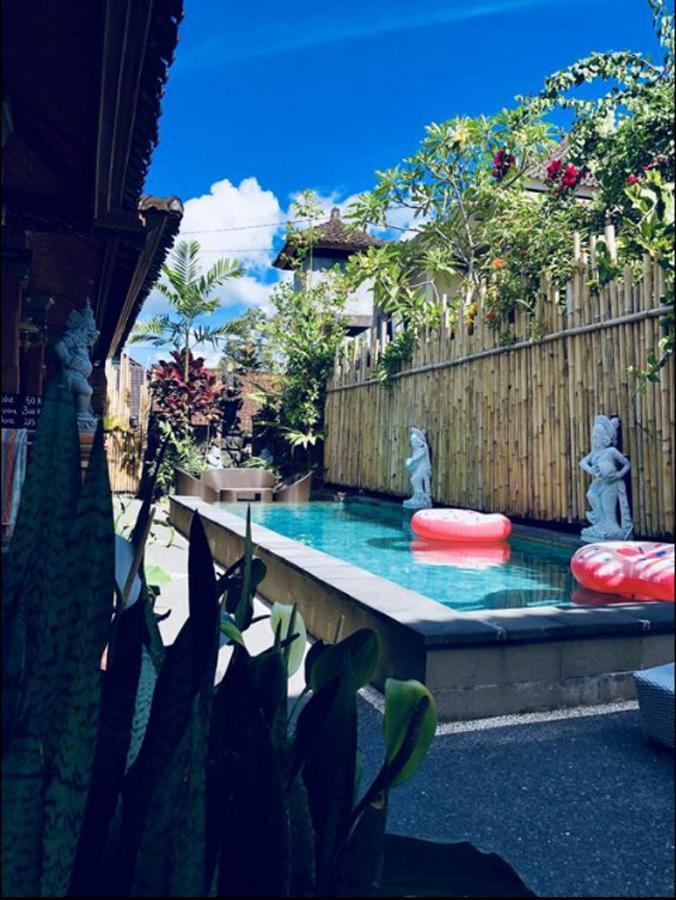 Nyoman Badri Homestay Ubud Esterno foto