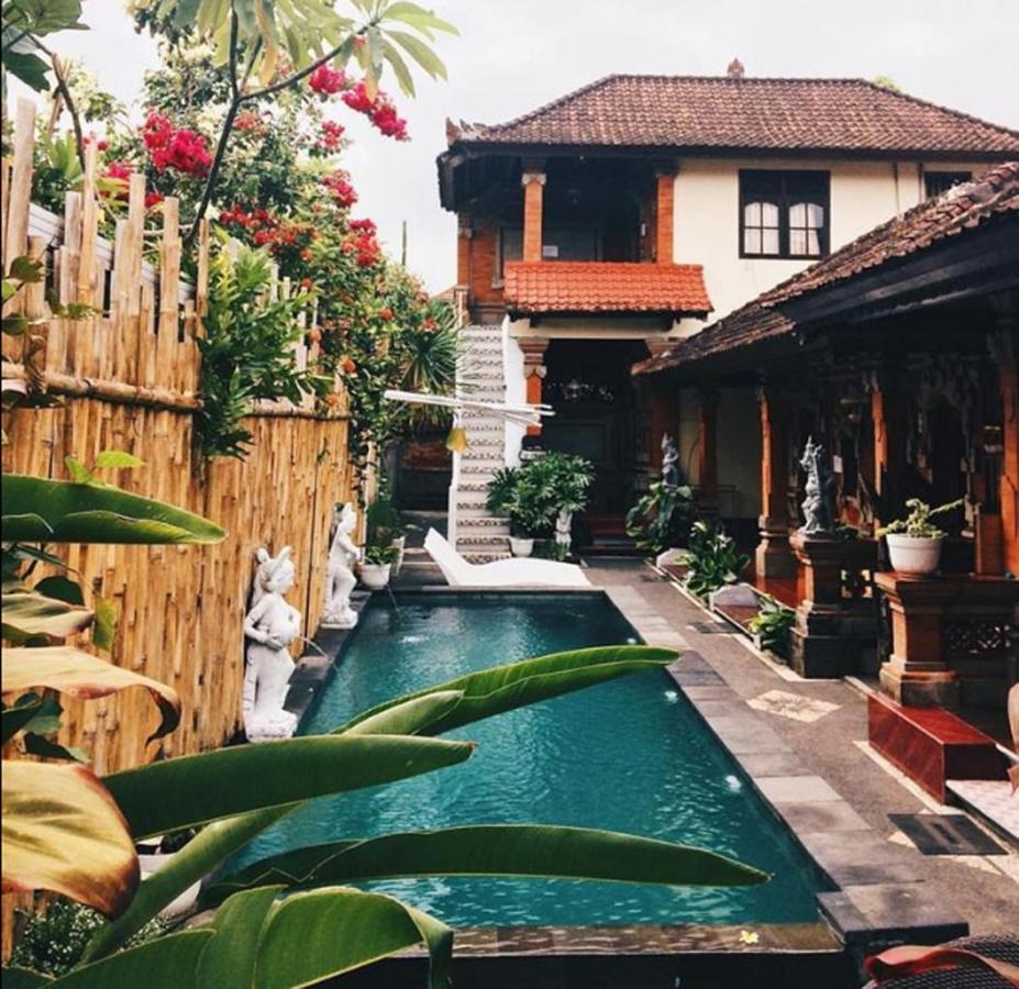 Nyoman Badri Homestay Ubud Esterno foto