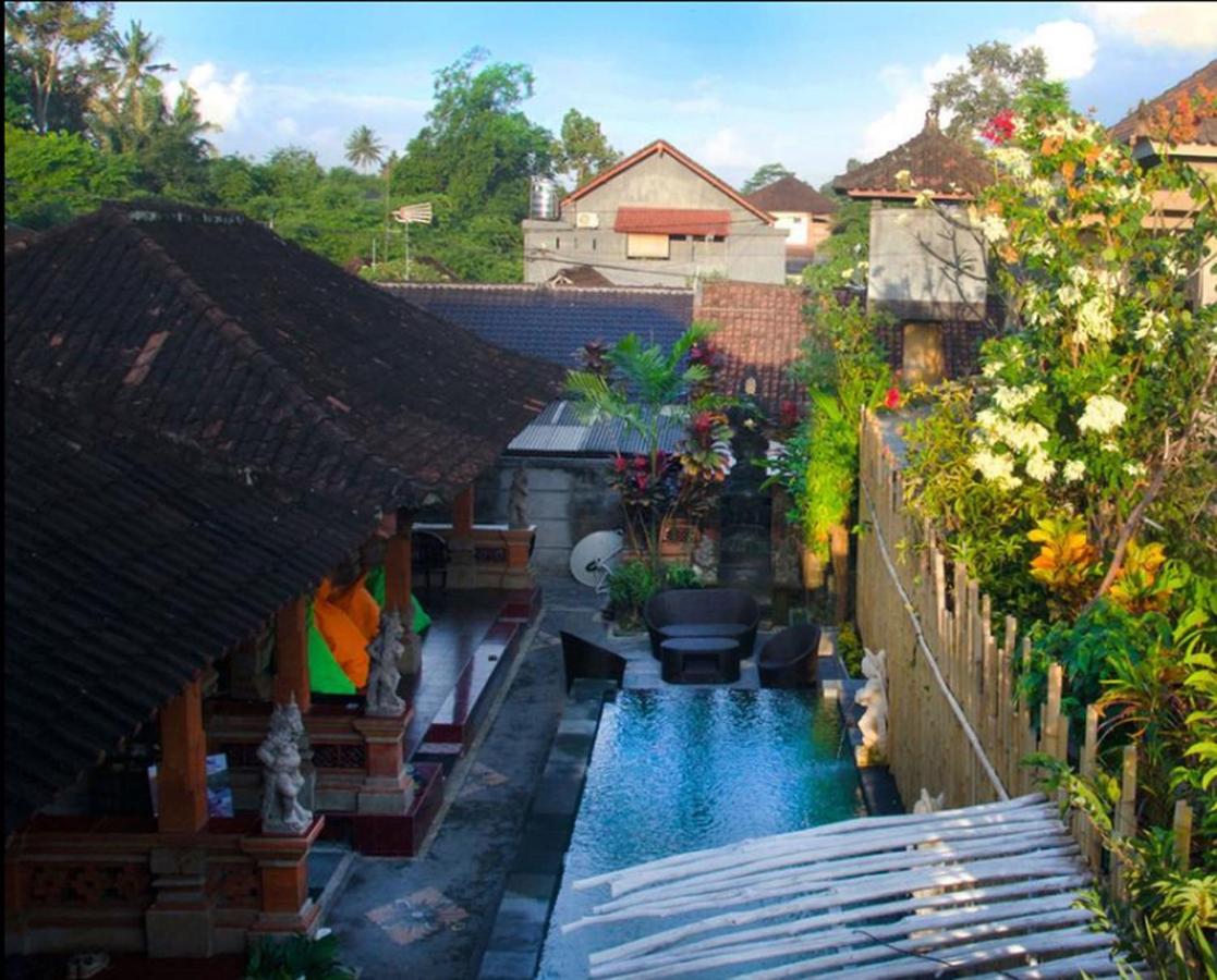 Nyoman Badri Homestay Ubud Esterno foto